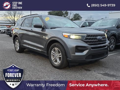 Used 2024 Ford Explorer XLT image 1