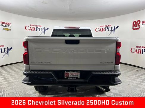 New 2026 Chevrolet Silverado 2500 Custom w/ Custom Value Package image 6