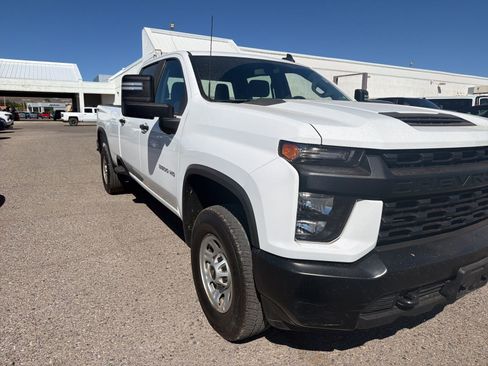 Used 2022 Chevrolet Silverado 3500 W/T w/ WT Fleet Convenience Package image 3