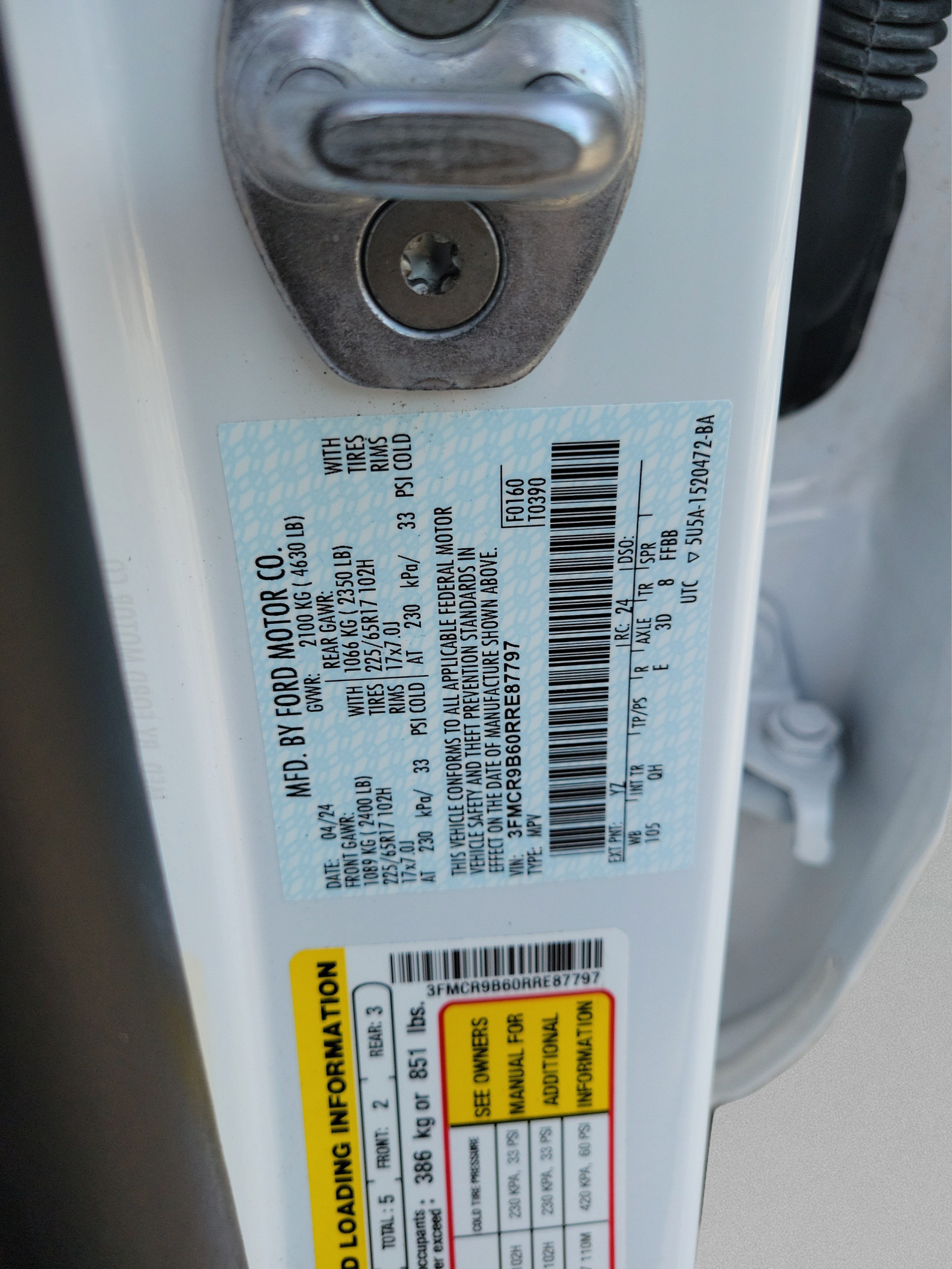 Used 2024 Ford Bronco Sport Big Bend AWD/4WD image 34