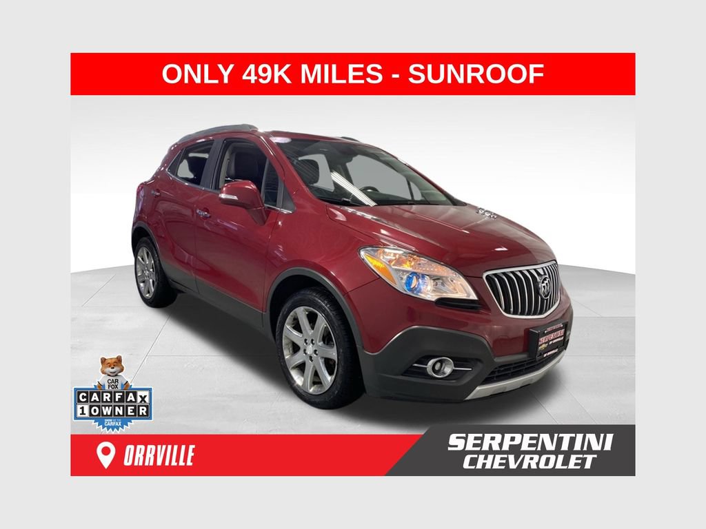 Used 2014 Buick Encore Convenience FWD image 1