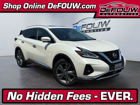 Used 2022 Nissan Murano Platinum AWD/4WD image 1
