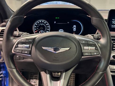Used 2022 Genesis G70 3.3T w/ Sport Prestige Package AWD/4WD image 16