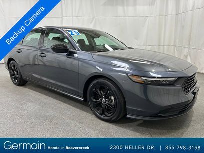 Used 2025 Honda Accord SE