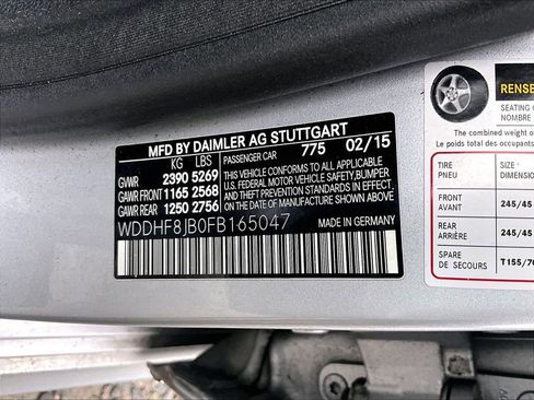 Used 2015 Mercedes-Benz E 350 E 350 image 29