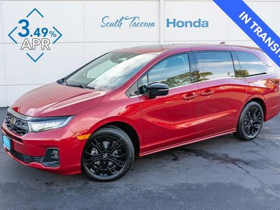 New 2026 Honda Odyssey Sport-L