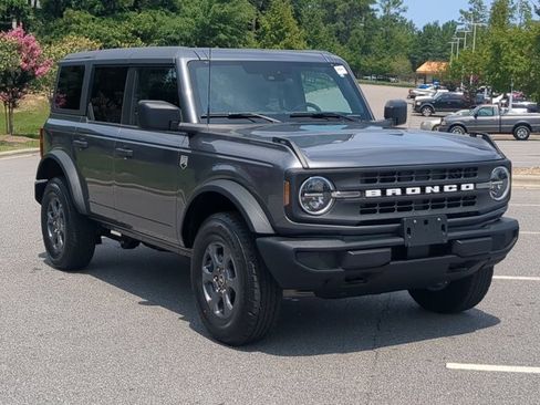 Certified 2025 Ford Bronco Big Bend AWD/4WD image 1