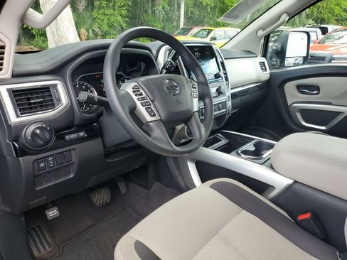 Used 2021 Nissan Titan SV w/ SV Convenience Package AWD/4WD image 16