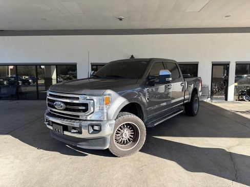 Used 2022 Ford F250 Lariat w/ Lariat Ultimate Package image 1