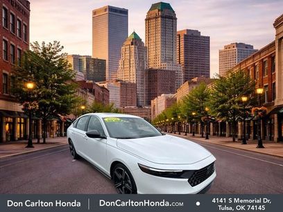 Certified 2025 Honda Accord Sport
