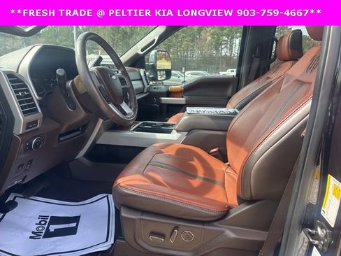 Used 2019 Ford F250 King Ranch w/ King Ranch Ultimate Package image 16