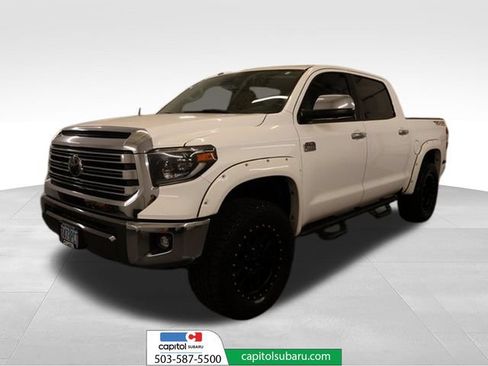 Used 2019 Toyota Tundra 1794 Edition AWD/4WD image 6
