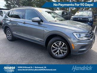 Used 2020 Volkswagen Tiguan SE w/ Panoramic Sunroof Package FWD video 1