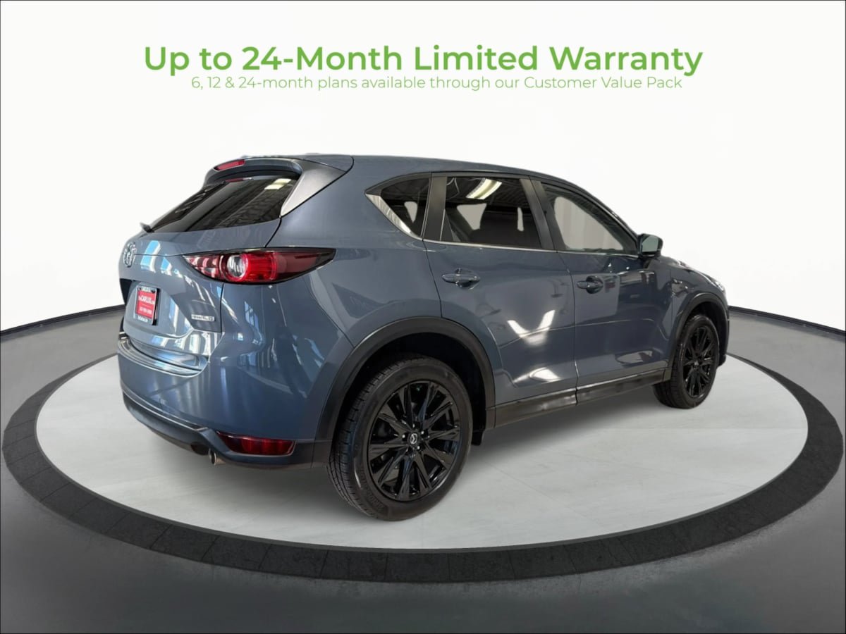 Used 2021 MAZDA CX-5 Carbon Edition AWD/4WD image 7