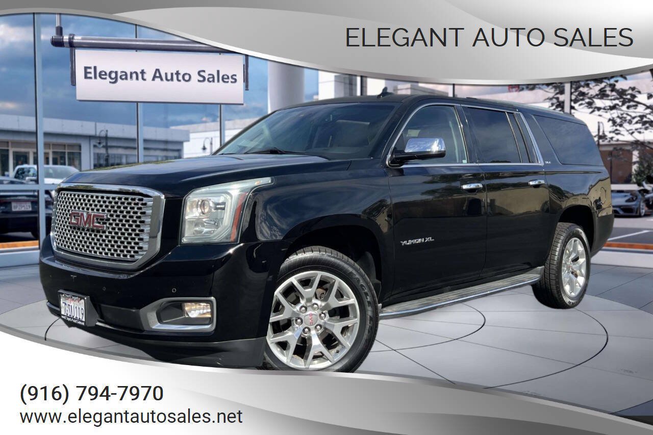 Used 2015 GMC Yukon XL SLE w/ Convenience Package AWD/4WD image 1