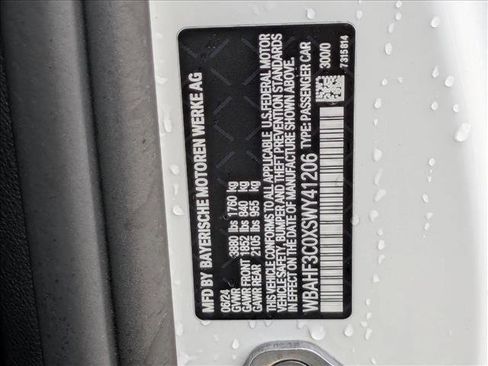 Used 2025 BMW Z4 sDrive30i w/ Premium Package image 21