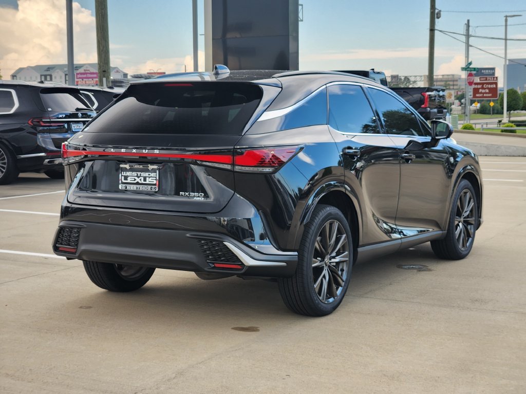 Certified 2024 Lexus RX 350 F Sport w/ Convenience Package AWD/4WD image 7