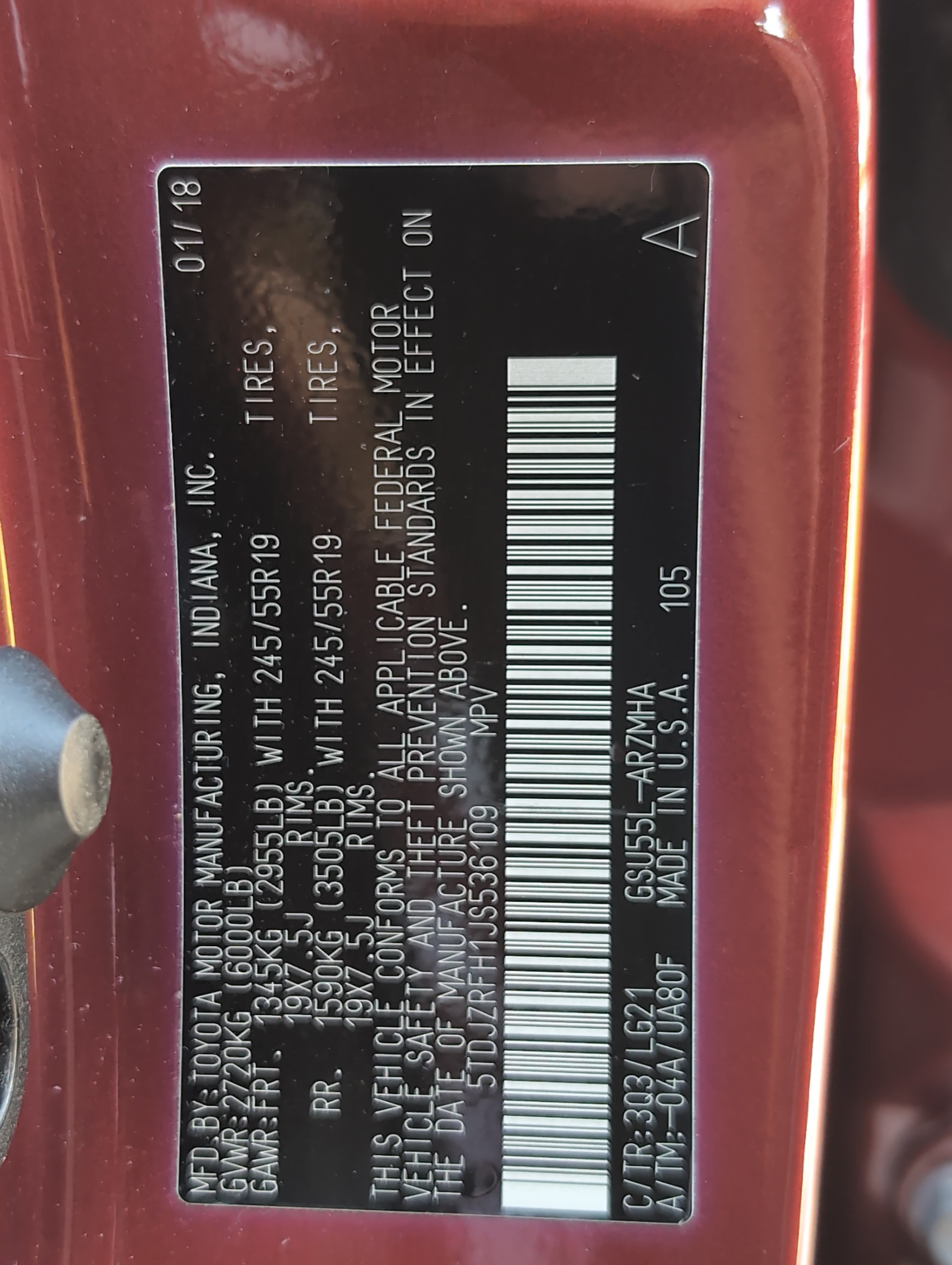 Used 2018 Toyota Highlander SE AWD/4WD image 36