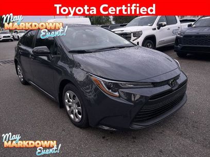 Certified 2026 Toyota Corolla LE