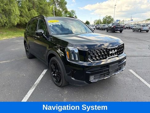 Used 2024 Kia Telluride SX X-Line AWD/4WD image 2