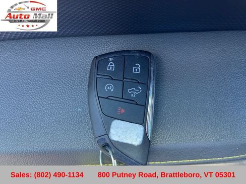 Used 2024 Chevrolet Silverado 1500 ZR2 w/ Technology Package AWD/4WD image 30