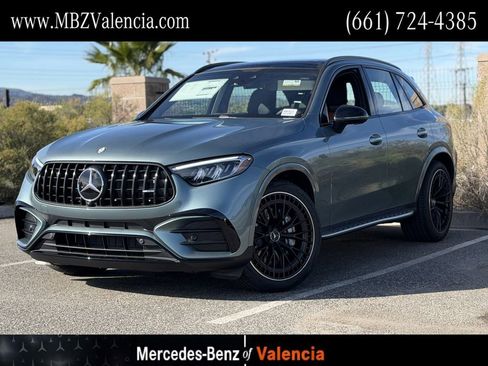 New 2026 Mercedes-Benz GLC 43 AMG 4MATIC image 1