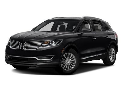 Used 2017 Lincoln MKX Select w/ Select Plus Package