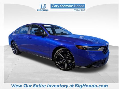 Certified 2026 Honda Accord Sport image 5