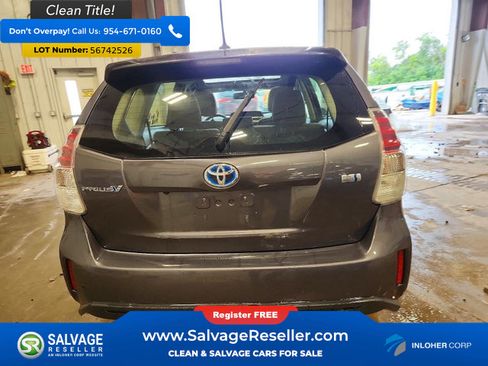Used 2016 Toyota Prius V Five w/ Advanced Technology Package FWD image 8