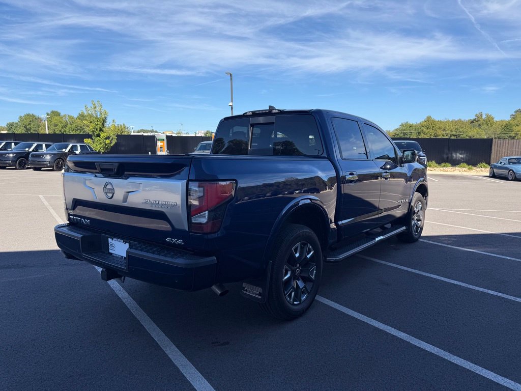 Used 2023 Nissan Titan Platinum Reserve w/ Off Road Protection Package AWD/4WD image 8