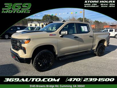 Used 2022 Chevrolet Silverado 1500 Custom Trail Boss