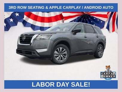 Used 2024 Nissan Pathfinder S