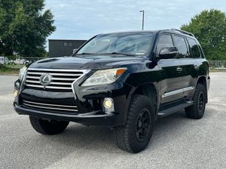 Used 2013 Lexus LX 570 4WD w/ Luxury Pkg w/Pre-crash video 1