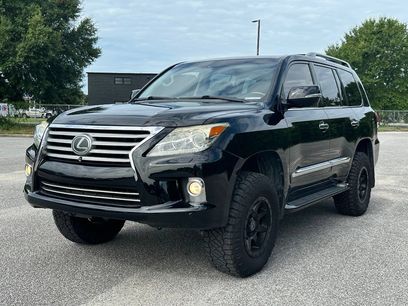Used 2013 Lexus LX 570 4WD w/ Luxury Pkg w/Pre-crash