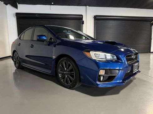 Used 2015 Subaru WRX Limited AWD/4WD image 3