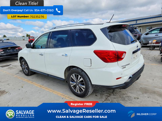 Used 2018 Nissan Pathfinder SV AWD/4WD image 3