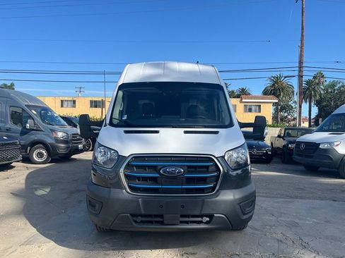 Used 2022 Ford E-Transit 148 High Roof w/ Load Area Protection Package RWD image 2