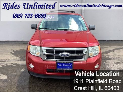 Used 2010 Ford Escape XLT image 9