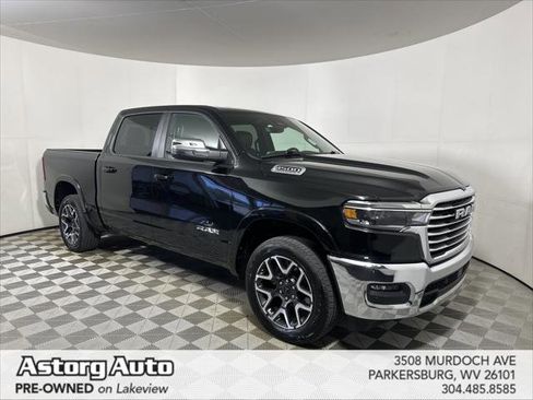 Certified 2026 RAM 1500 Laramie AWD/4WD image 1