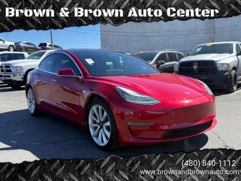 Used 2019 Tesla Model 3 Long Range image 1