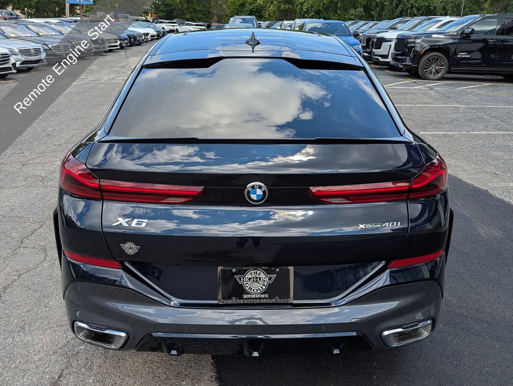Used 2023 BMW X6 xDrive40i w/ M Sport Package AWD/4WD image 10