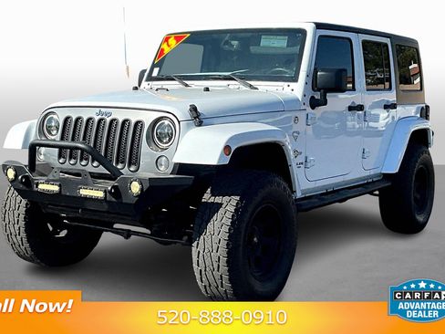 Used 2015 Jeep Wrangler Unlimited Sport image 1