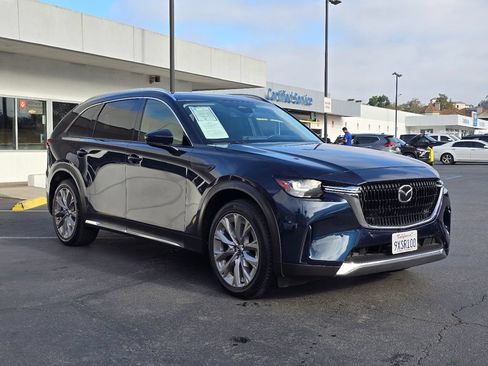 Used 2024 MAZDA CX-90 3.3 Turbo w/ Premium Package AWD/4WD image 5