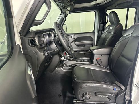 Used 2022 Jeep Wrangler Unlimited Sport AWD/4WD image 11