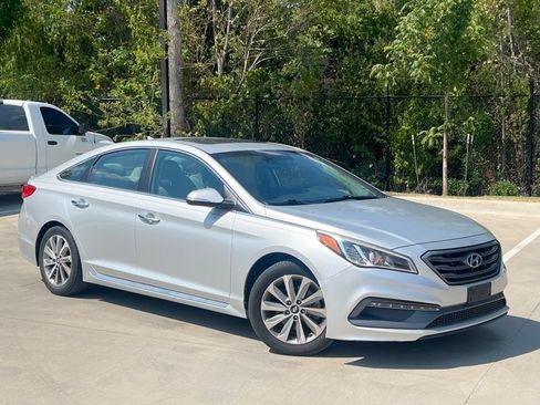 Used 2017 Hyundai Sonata Sport w/ Value Edition Package 02 FWD image 1