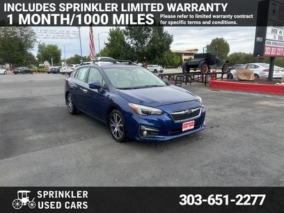 Used 2018 Subaru Impreza 2.0i Limited