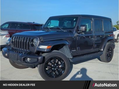 Used 2021 Jeep Wrangler Unlimited Sahara