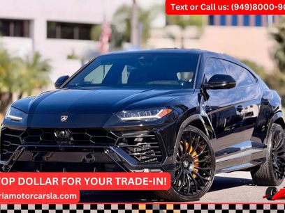 Used 2019 Lamborghini Urus Sport Utility 4D