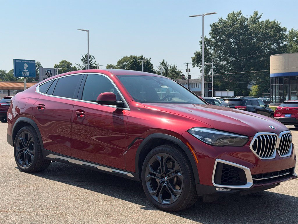 Used 2021 BMW X6 xDrive40i AWD/4WD image 7