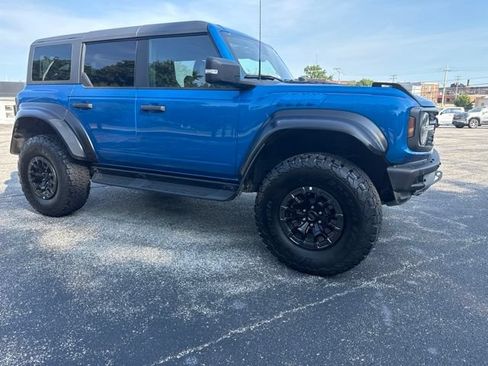 Used 2024 Ford Bronco Raptor w/ Interior Carbon Fiber Pack 6 AWD/4WD image 6